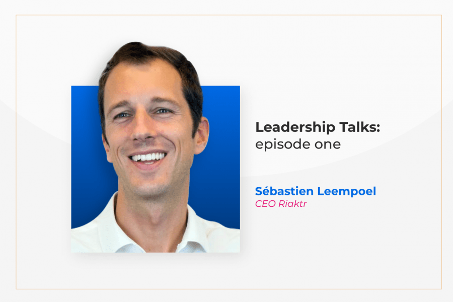 Leadership talks - Sebastian Leempoel