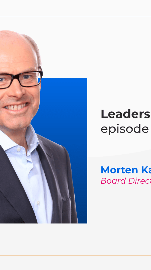 Leadership Talks - Morten Karlsen Sørby - E2