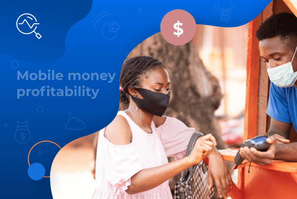Mobile money profitability at POS