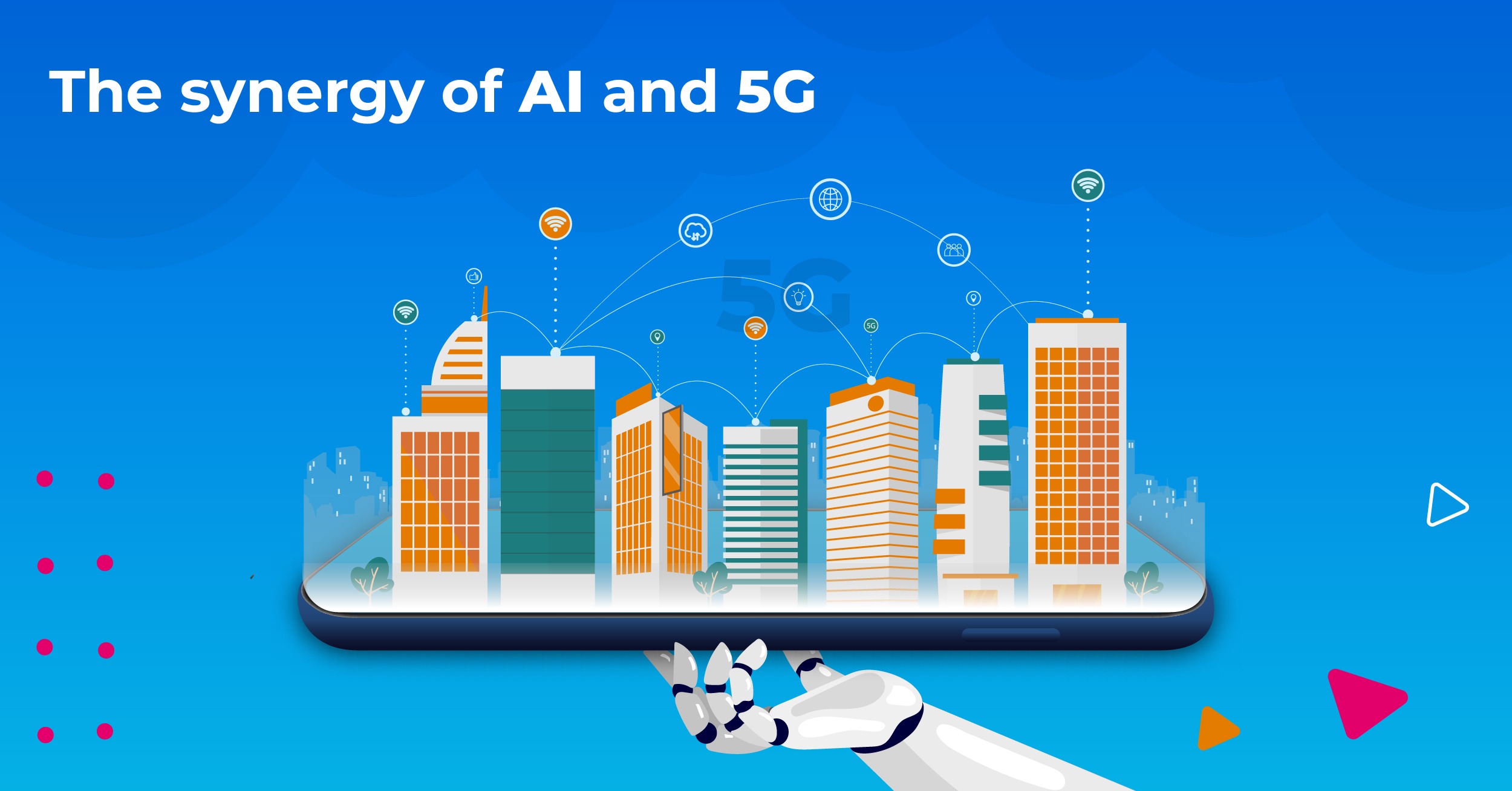 synergy between artificial intelligence and 5G