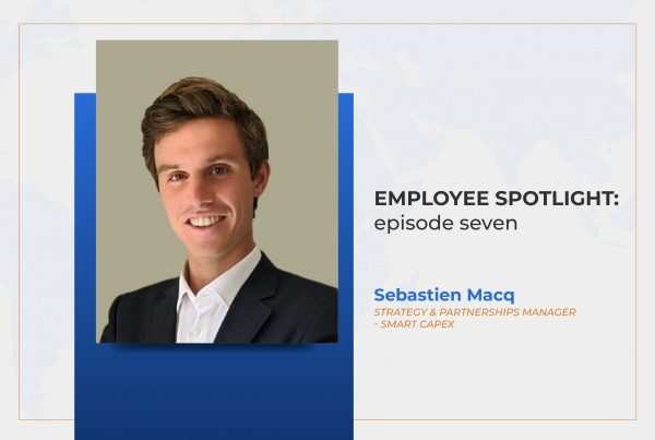 Employee story - Sebastien